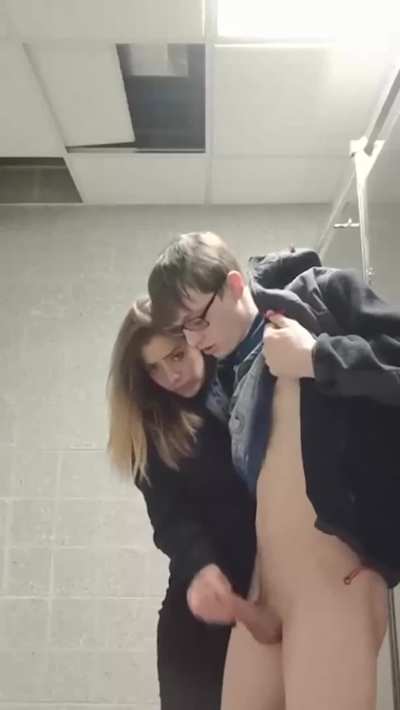 The moment every nerd wishes for