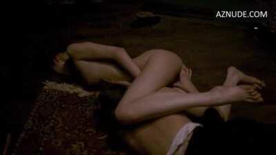 Ekaterina Yuspina &amp;amp; Tatyana Polozhiy in "DAU. Katya Tanya" (2020)