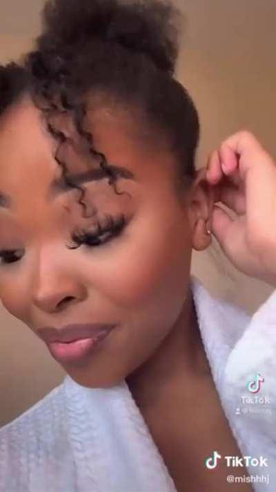 Given her stunning looks and 1-in-a-billion body, she’d be crazy not to open an OnlyFans and start bathing in the tsunami of cash.