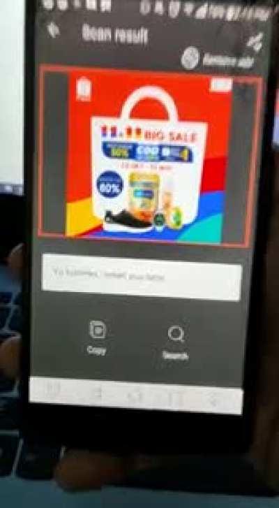 I tried scanning one of the QR codes from my Polus ID Card