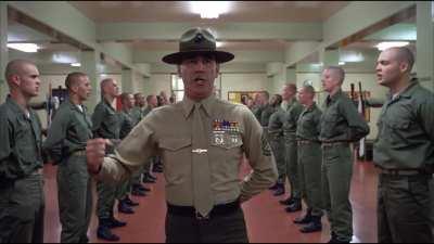 Full Metal Jacket (1987)