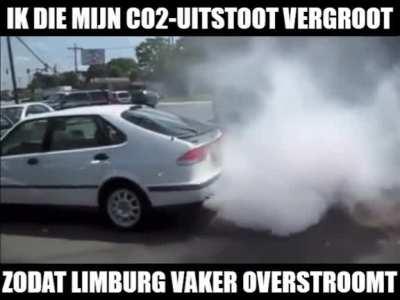 *Veluwse blik van superioriteit*