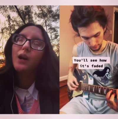 Original Everything Stays Duet by Mira (me!) and Kuhr
