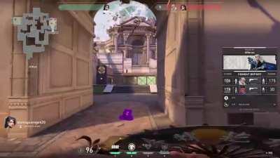 How to tactically hide the sound of you falling (and clap stealthily I guess?)