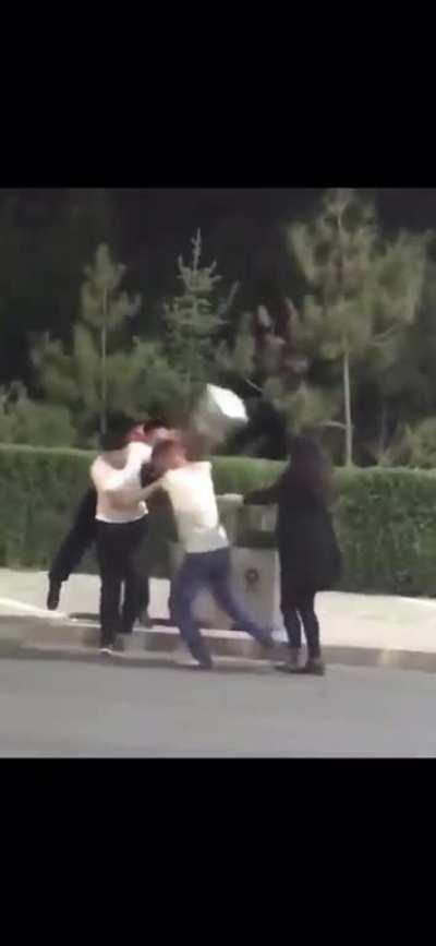 Alcohol related feud