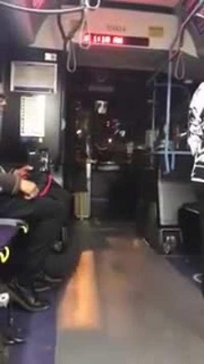 That's right Karen, keep firing him up