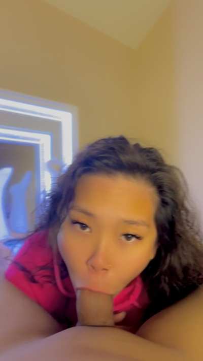 He gave me a mouthful