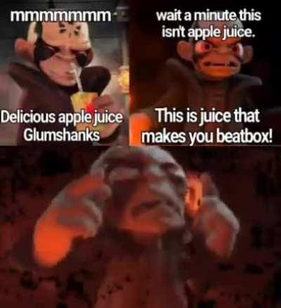 Juice that makes you beatbox