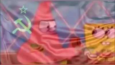 Patrick Comunista 😳😳😳