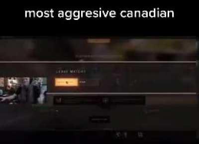 Most Aggressive Canadian