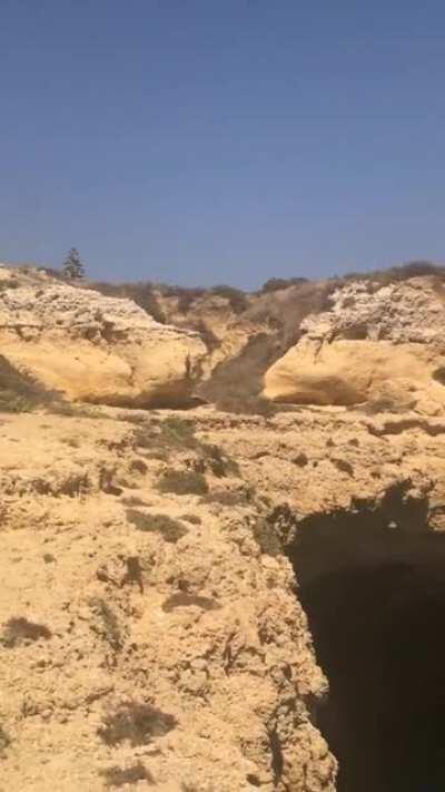 WCGW Jumping without looking