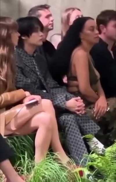At Gucci Fashion Show, May 2024