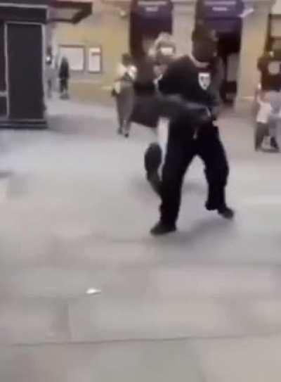 number 1 black guy twerking