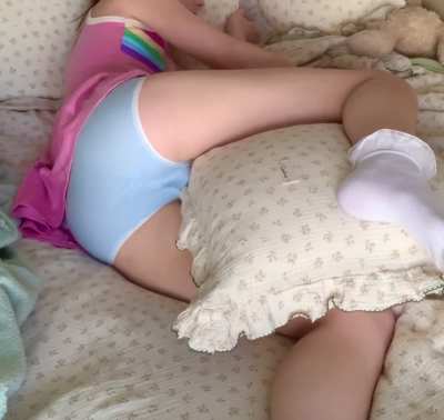 My pillow always gets me really worked up :)