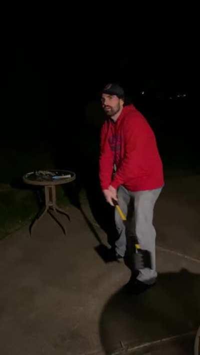 After a six pack, my buddy can perfectly nail any Yankee batting stance from 1995-today.