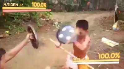 If Sam and Raiden had kids 