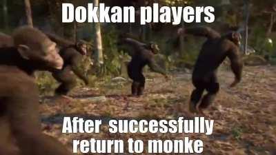 We did it boys. We returned to monke