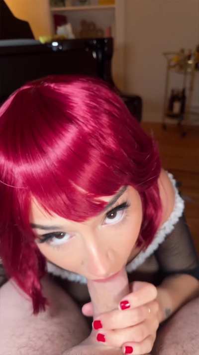 Service them with eye contact