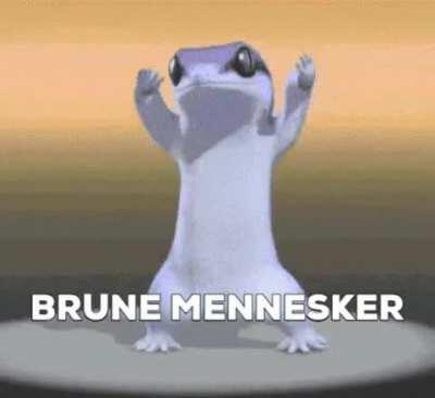 BRUNE MENNESKER