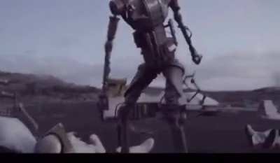 FROM METAL AND FIRE, A GOD IS BORN. THIS IS THE WAY.