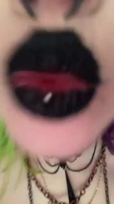 Been waiting for her KISSES!