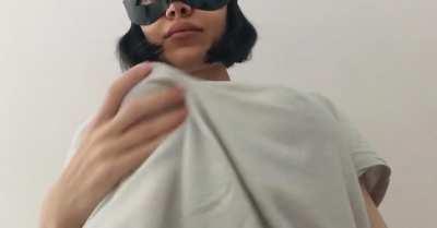 How's my titty pair daddy?