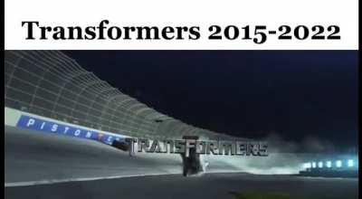 From 2007 to 2011 was the best time. Oh, what I would give to have Sam Witwicky back…