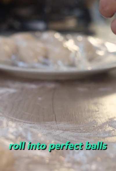 A lot of flour tortillas used around here but not many recipes on how to make them, here's my less than 50s long recipe on how to make them