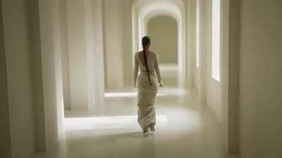 Kim's Ass in a Tight Dress