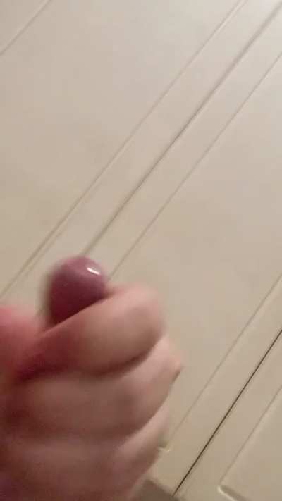 2 minute double orgasm pt 2 (cum lube from used condom)