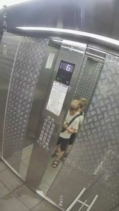 What could go wrong if I just piss on the elevator console panel?