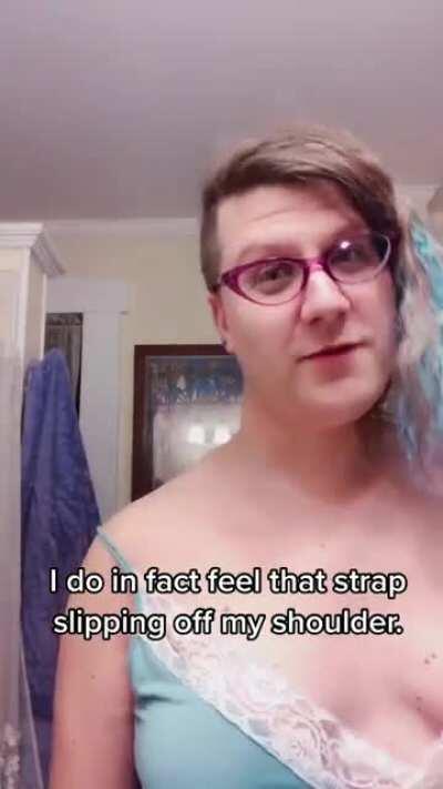 For the love of everything that is holy. Put. It. Back. No one wants to see your sad moobs