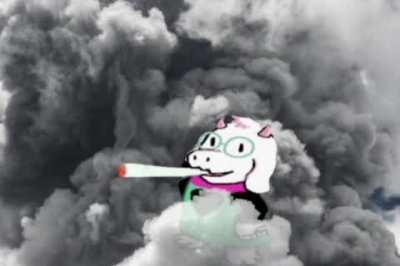 The goat in Goatsnake