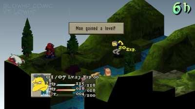 Final Fantasy Tactics, but Moe is the main character