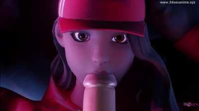 Ruby Hot oral(MercifulErotica)