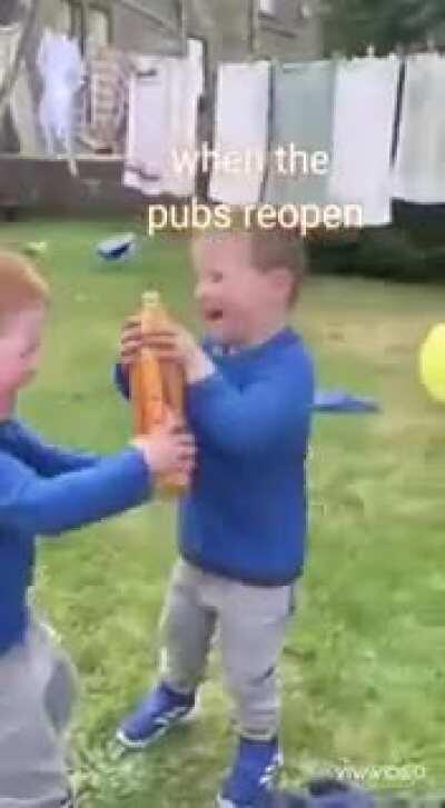 When the pubs reopen