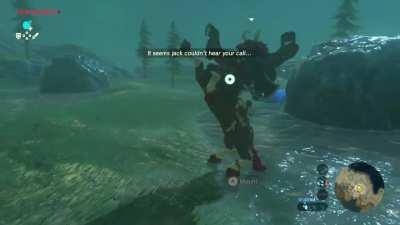 [BotW] drowned in a puddle 3 years ago