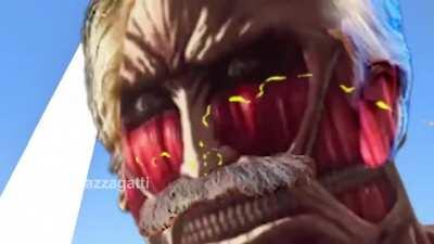 Que bueno el cap de ayer de Attack on peronia