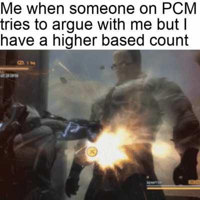 Nothing can beat the based