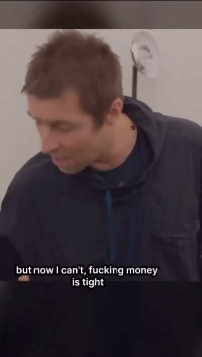With Oasis making headlines again, time to bring back this Liam Gallagher gem