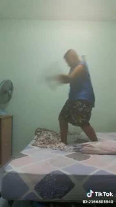 hero over here (warning: graphic)