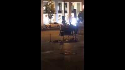 Just another night in Frankfurt/Germany