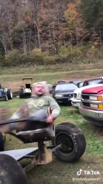 Redneck Space Training Program