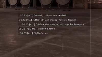 This is why Text Chat is needed in all games... SUS