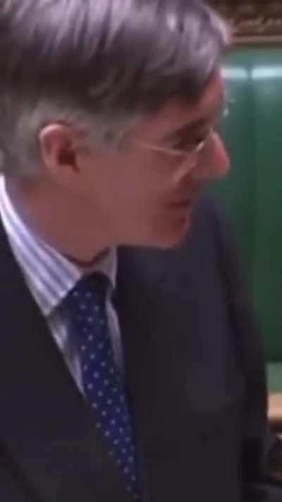 Bringing back this golden clip - MP calling Jacob Rees-Mogg a c*nt picked up on microphone in the House of Commons!