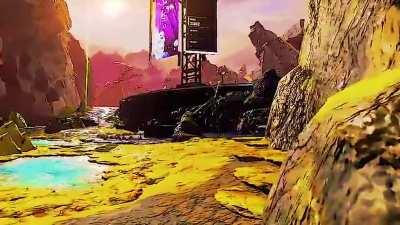 Apex is actually an EDM Festival in disguise [WARNING: Seizure]