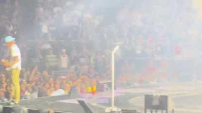 Blink absolutely KILLED it in Seattle. If you get a chance to see them live, please do!