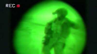 When you're a spec ops unit looking for raver hostages in Gaza at 3am