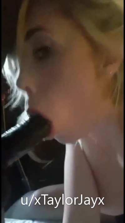 Is it bad I want to slurp on an even bigger BBC when I can?