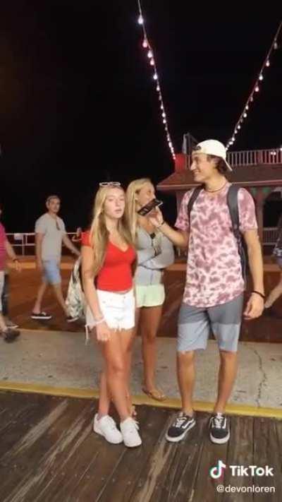 Weirdest pledge that I have ever heard